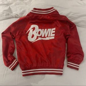 Bowie Red Bomber Jacket